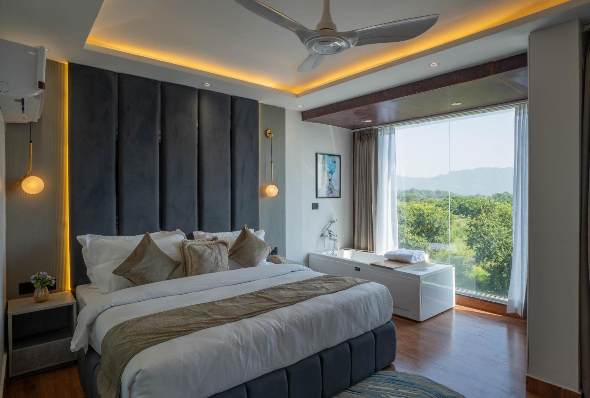 Sukoon By The Ganges - A Riverside Retreat Haridwār Exterior foto