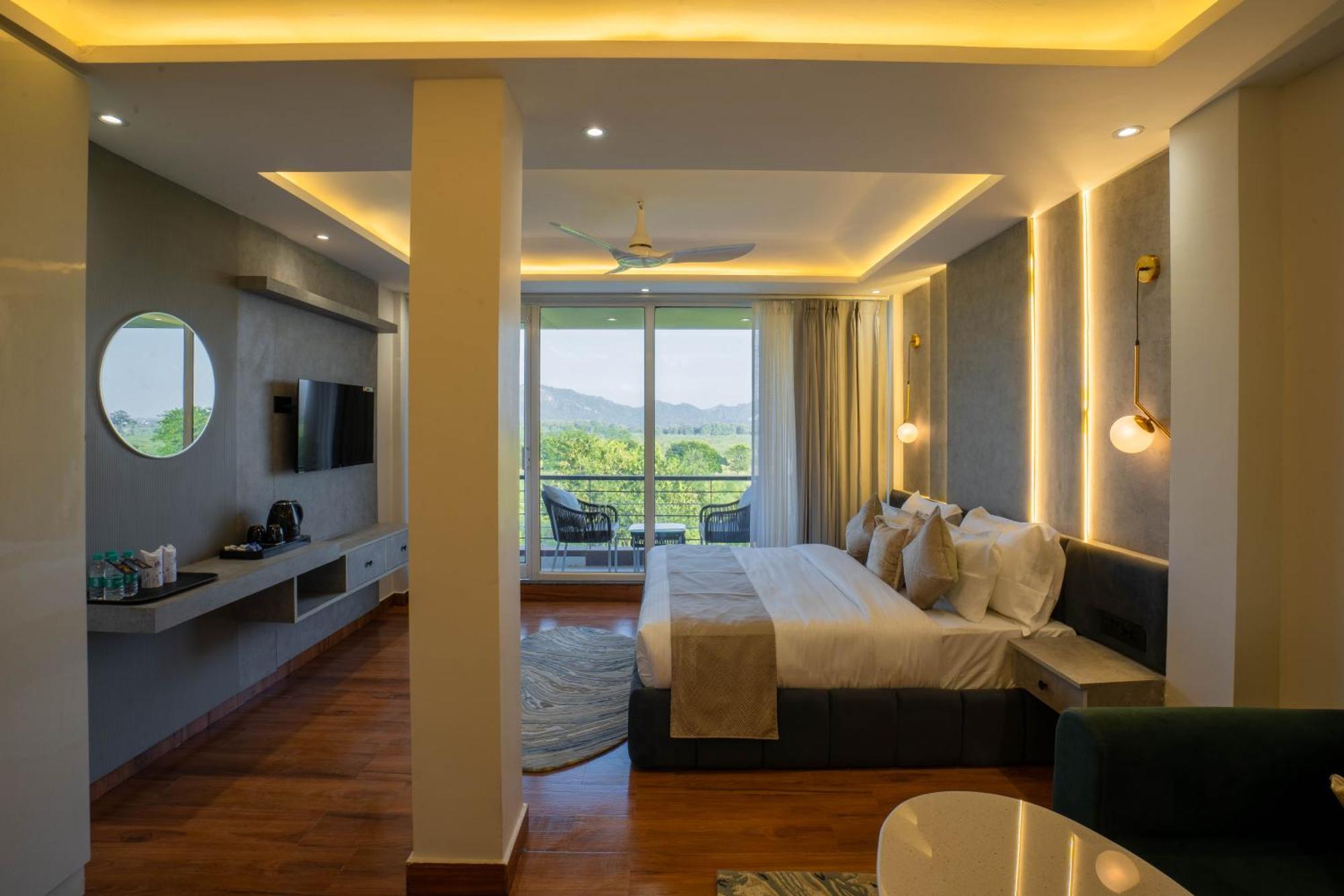 Sukoon By The Ganges - A Riverside Retreat Haridwār Exterior foto