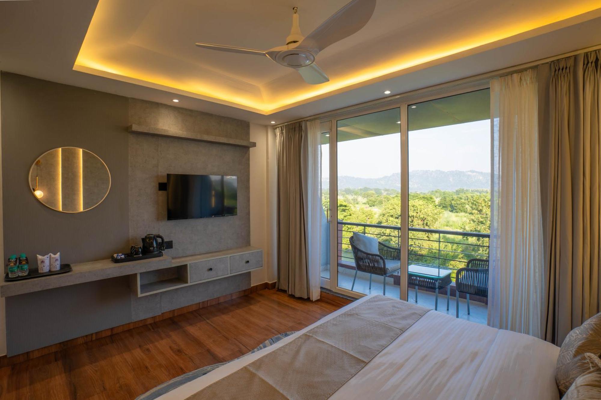 Sukoon By The Ganges - A Riverside Retreat Haridwār Exterior foto