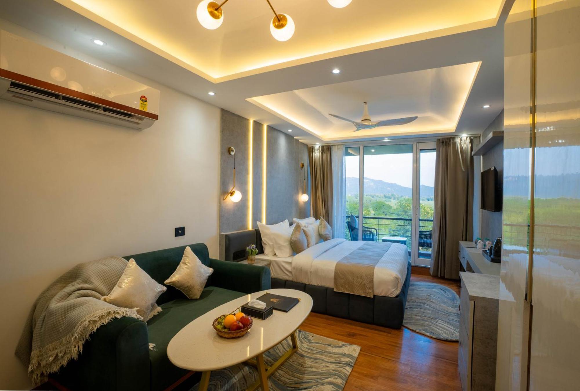 Sukoon By The Ganges - A Riverside Retreat Haridwār Exterior foto