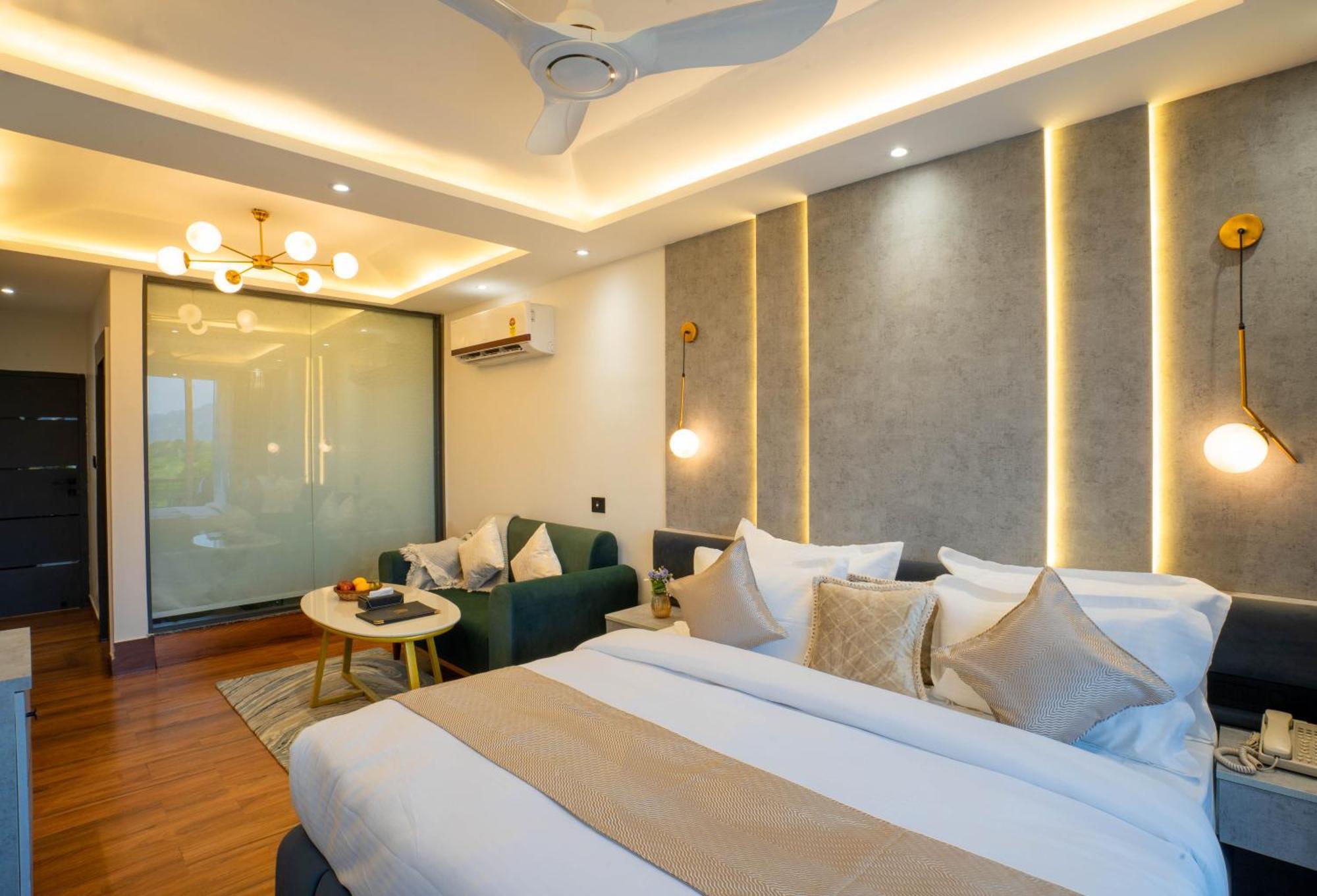 Sukoon By The Ganges - A Riverside Retreat Haridwār Exterior foto