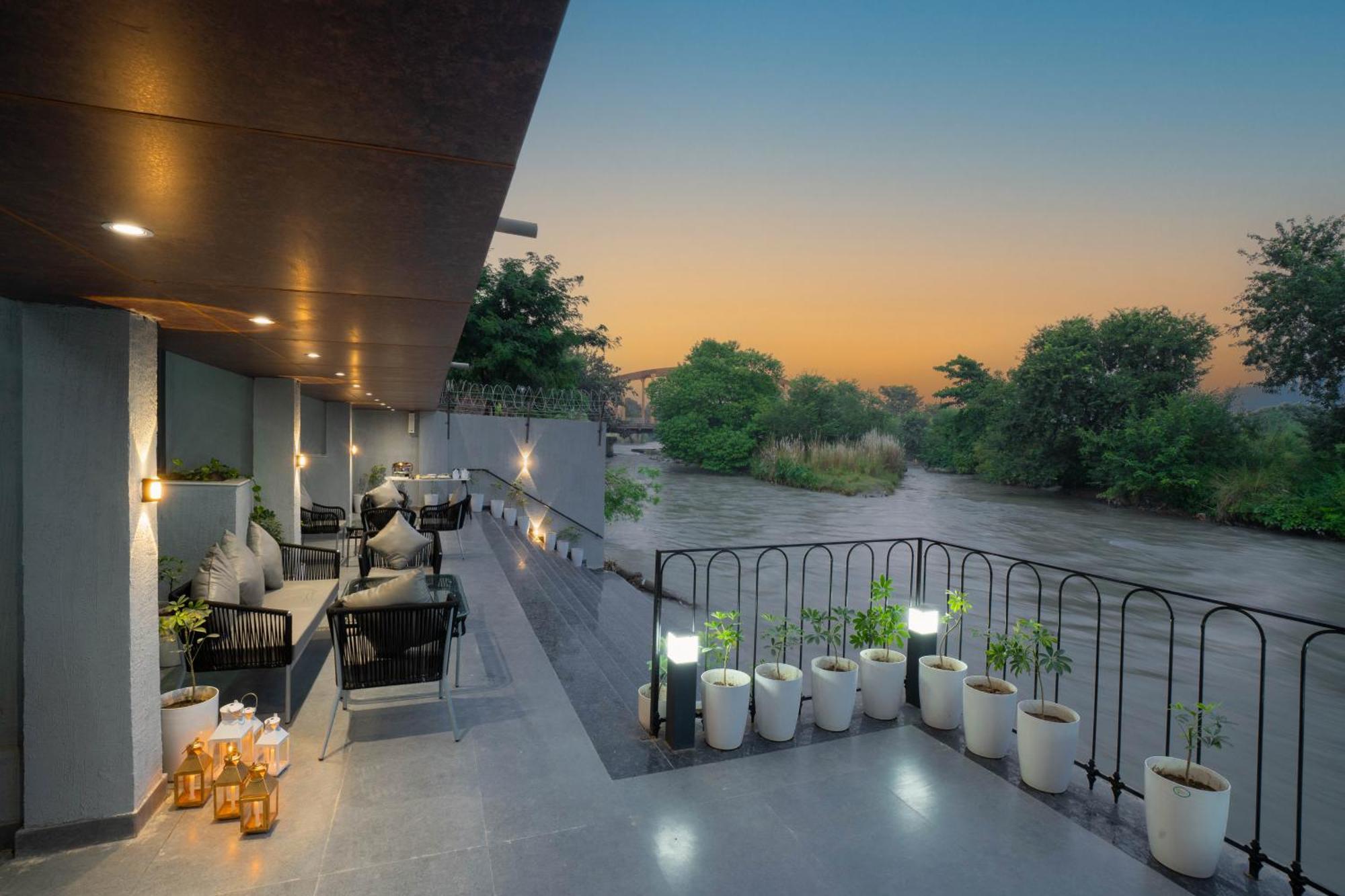 Sukoon By The Ganges - A Riverside Retreat Haridwār Exterior foto
