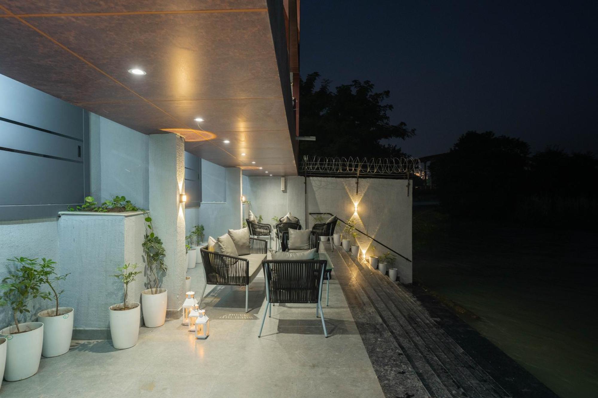 Sukoon By The Ganges - A Riverside Retreat Haridwār Exterior foto