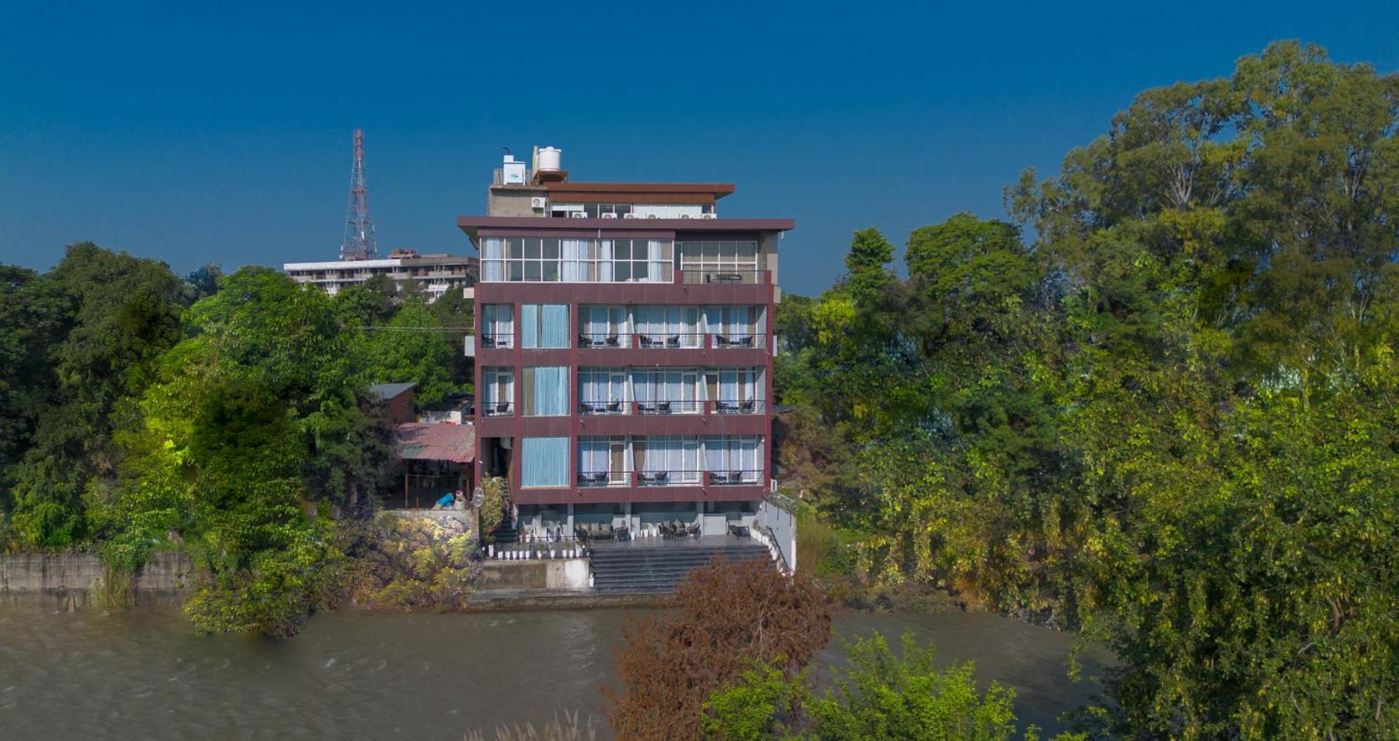 Sukoon By The Ganges - A Riverside Retreat Haridwār Exterior foto