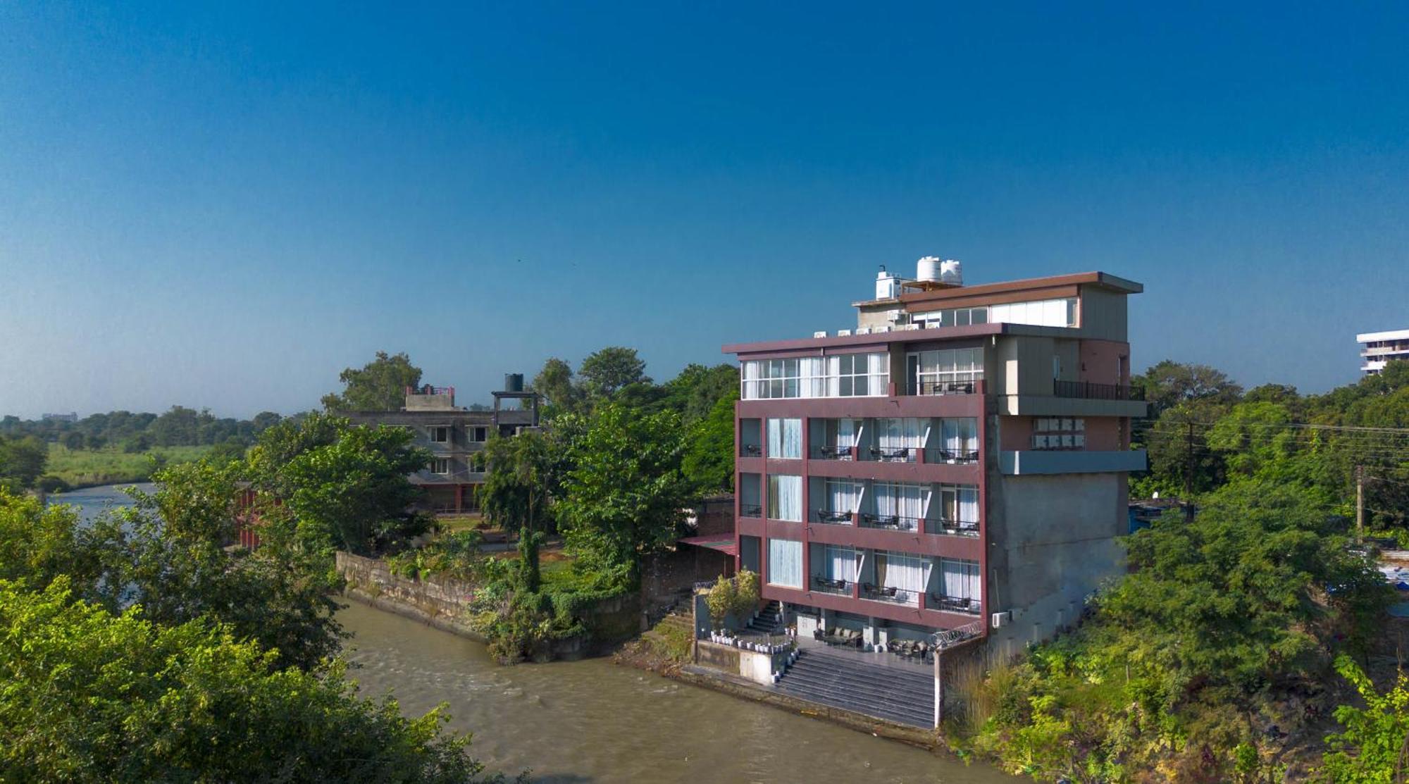 Sukoon By The Ganges - A Riverside Retreat Haridwār Exterior foto